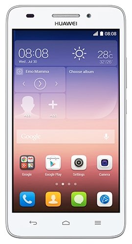 Телефон Huawei Ascend G620S - замена стекла камеры в Сочи