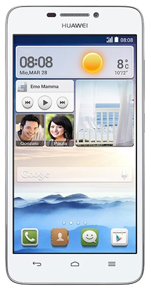 Телефон Huawei Ascend G630 - замена кнопки в Сочи