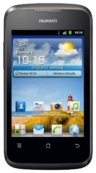 Телефон Huawei Ascend Y200 - замена экрана в Сочи