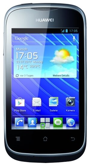 Телефон Huawei Ascend Y201 Pro - замена стекла в Сочи