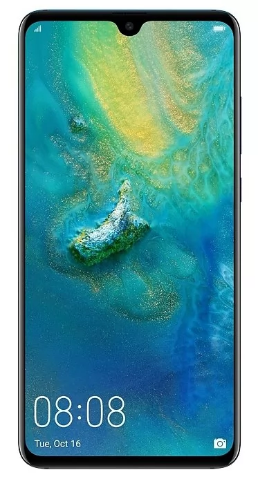 Телефон Huawei Mate 20 4/128GB - замена экрана в Сочи