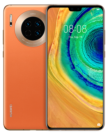 Телефон Huawei Mate 30 5G 8/128GB - ремонт камеры в Сочи