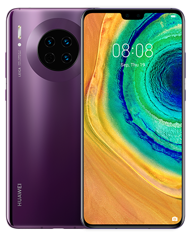 Телефон Huawei Mate 30 8/128GB - замена кнопки в Сочи
