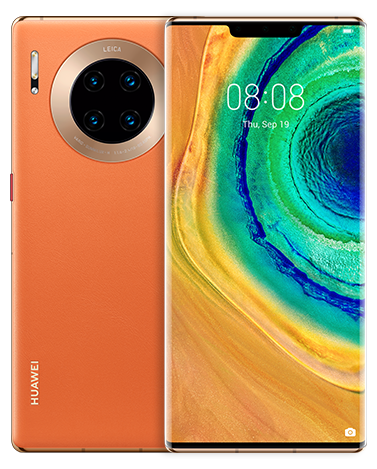 Телефон Huawei Mate 30 Pro 5G 8/256GB - замена стекла камеры в Сочи