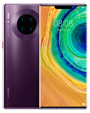 Телефон Huawei Mate 30 Pro 8/256GB - замена тачскрина в Сочи