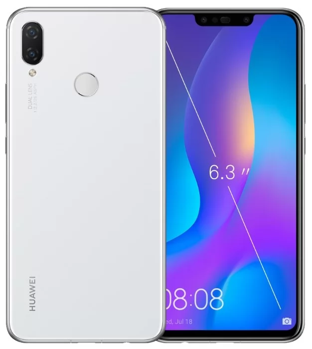 Телефон Huawei Nova 3i 4/128GB - замена тачскрина в Сочи