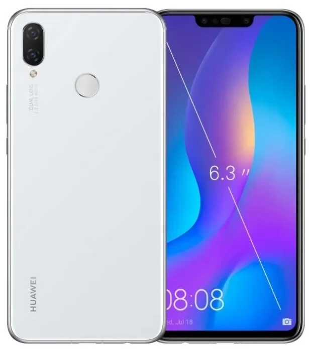 Телефон Huawei Nova 3i 4/64GB - замена разъема в Сочи