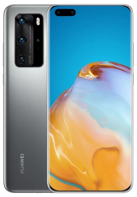 Телефон Huawei P40 Pro - замена стекла камеры в Сочи
