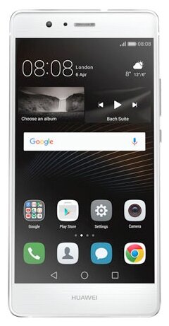 Телефон Huawei P9 Lite 2/16GB - замена экрана в Сочи