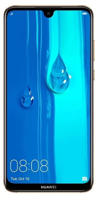 Телефон Huawei Y Max 4/128GB - замена стекла в Сочи